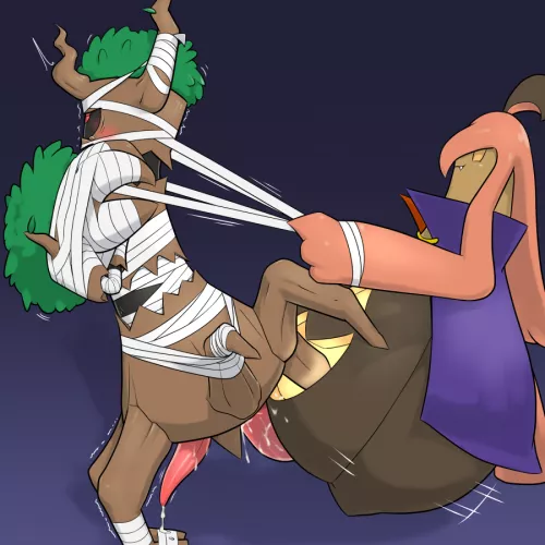 Catch them all challenge #709 - Trevenant (apc)