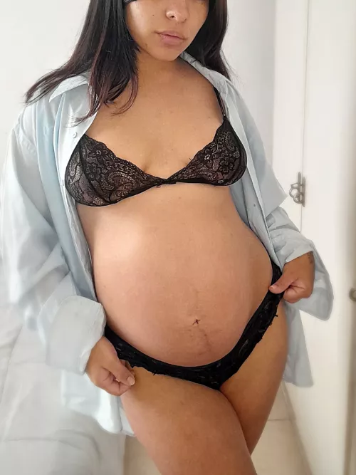 Do I still turn you on when you're pregnant?