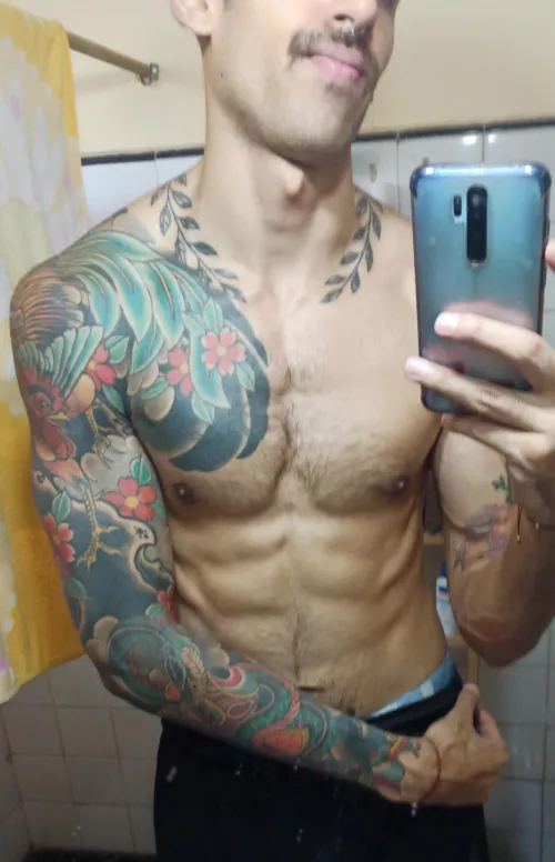 Do you like traditional oriental tattoos?