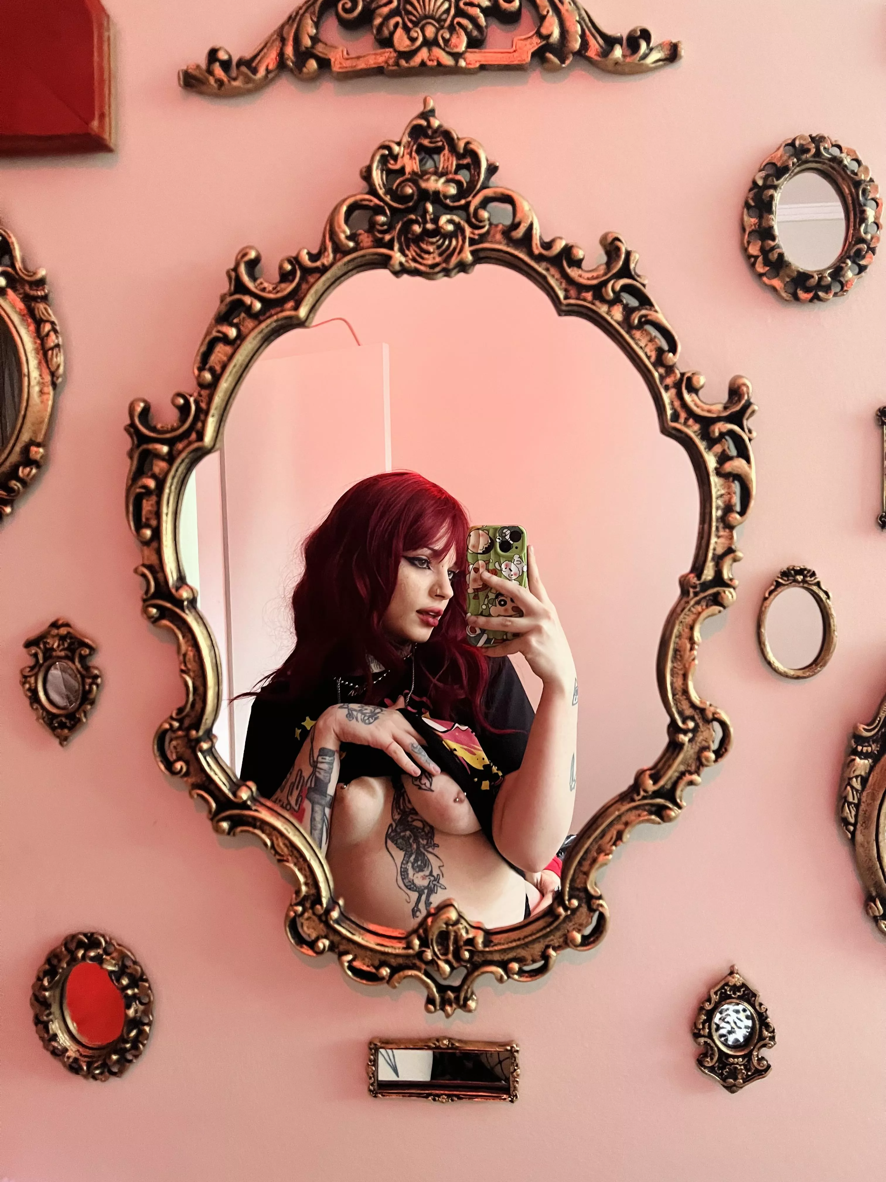 do you think i should take my shirt off?