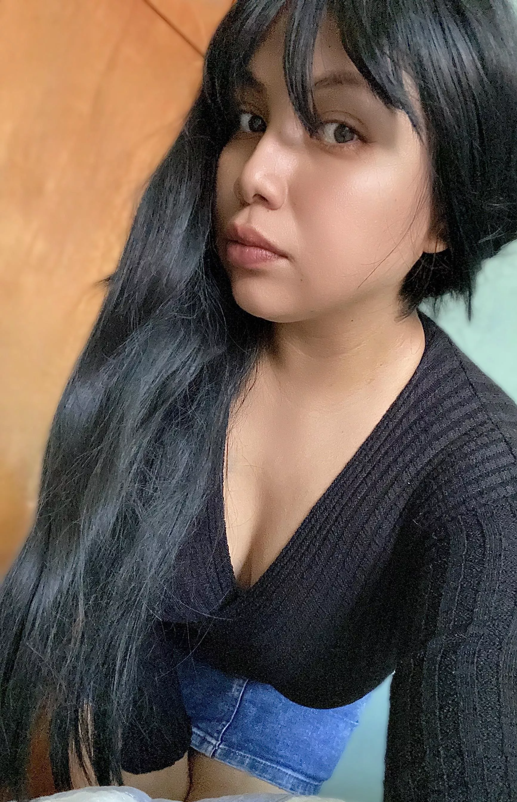 Excuse me sir, my eyes are up here :/