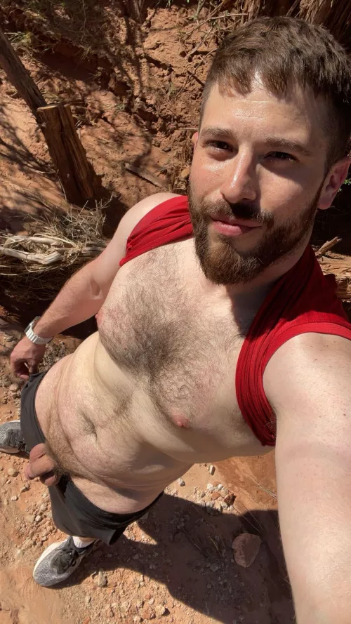 Fun in the canyon today