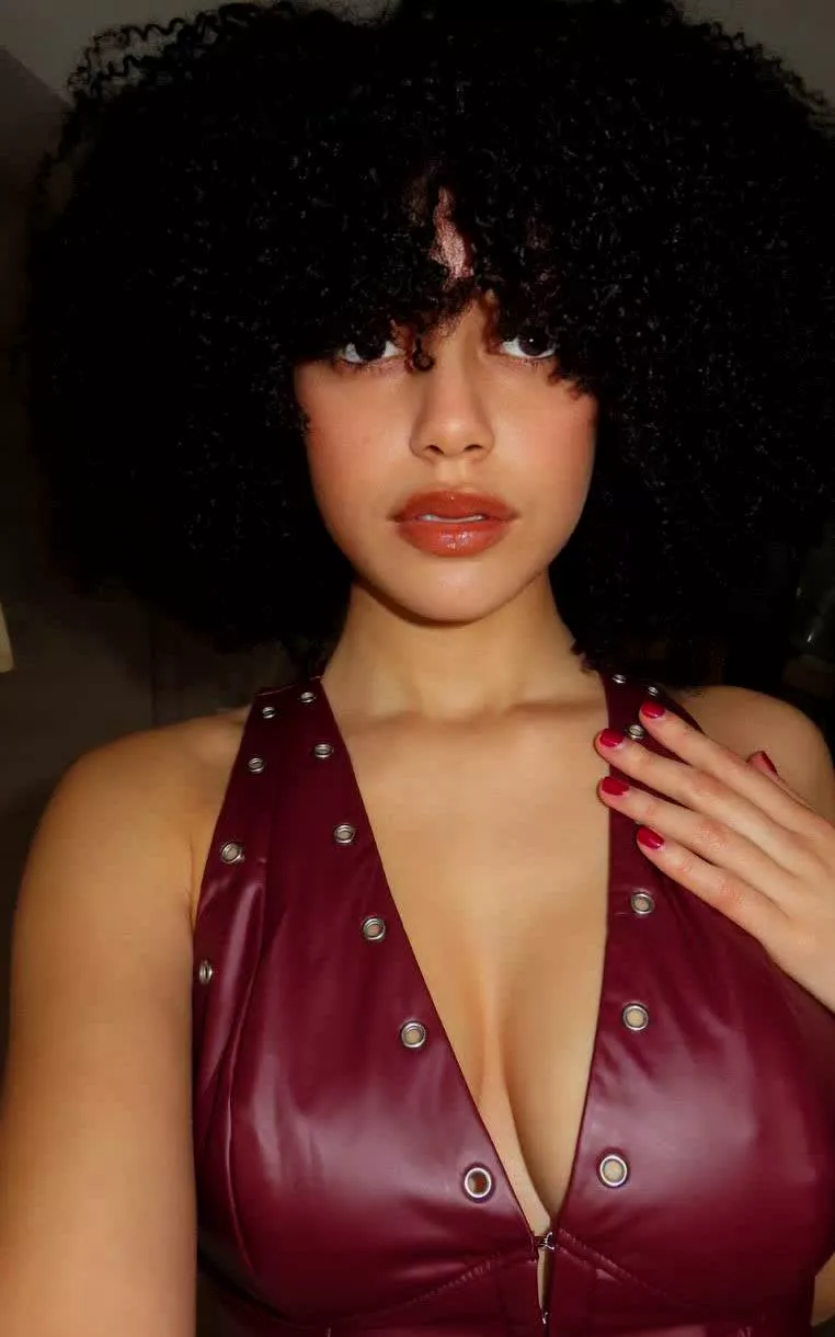 going for a classic red