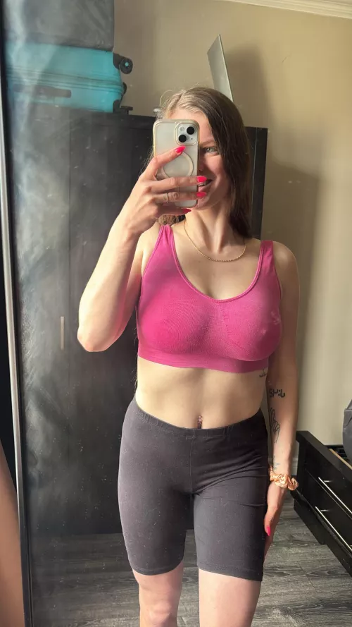 Gotta keep in shape for Hot Girls Summer 😜