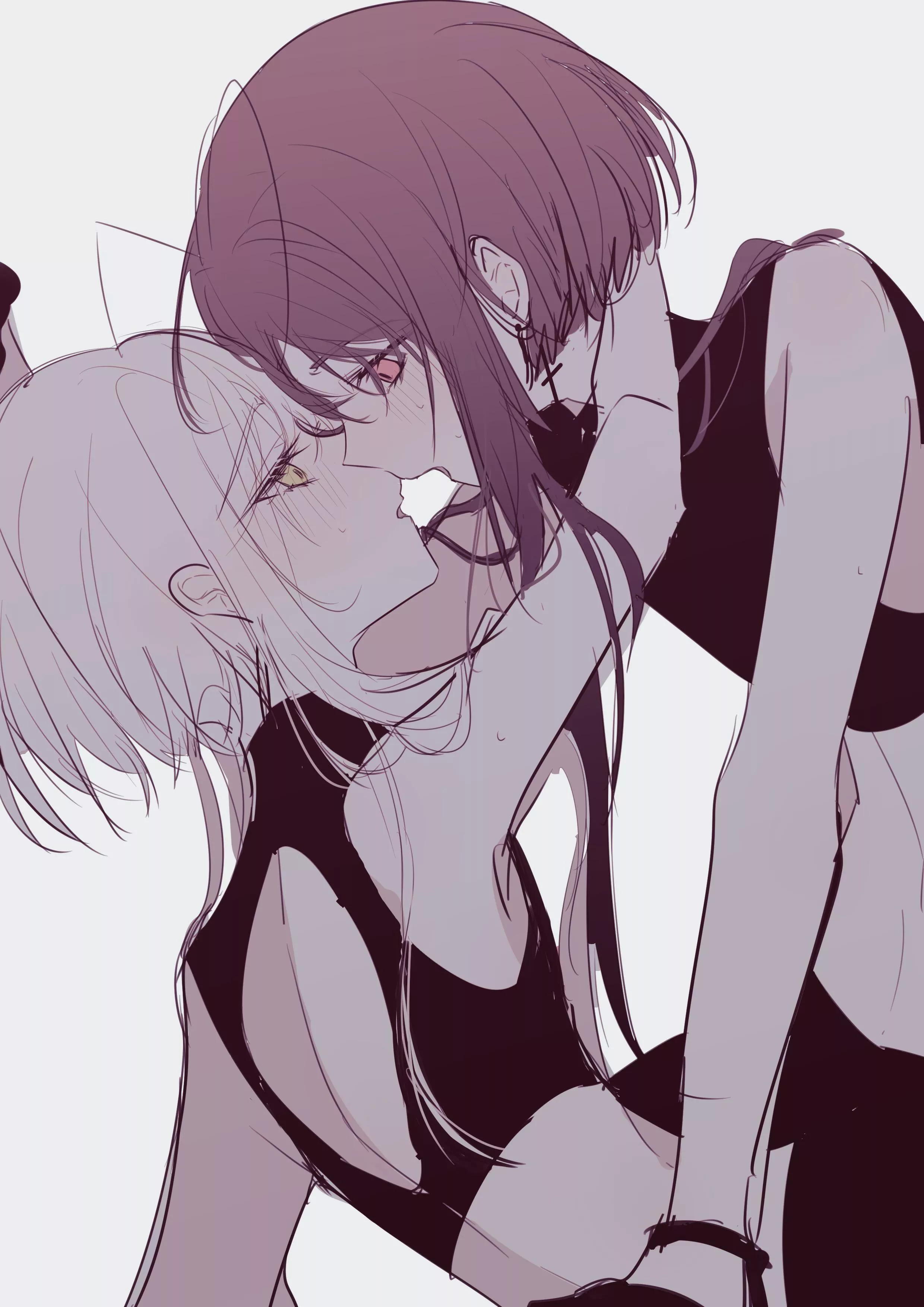 Holding her close.. [Original]