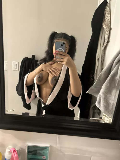 I need a cock in between these melons