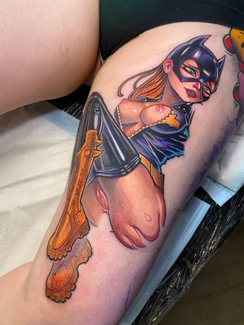 I'd make you twice as hard with my body and my tattoo ;)