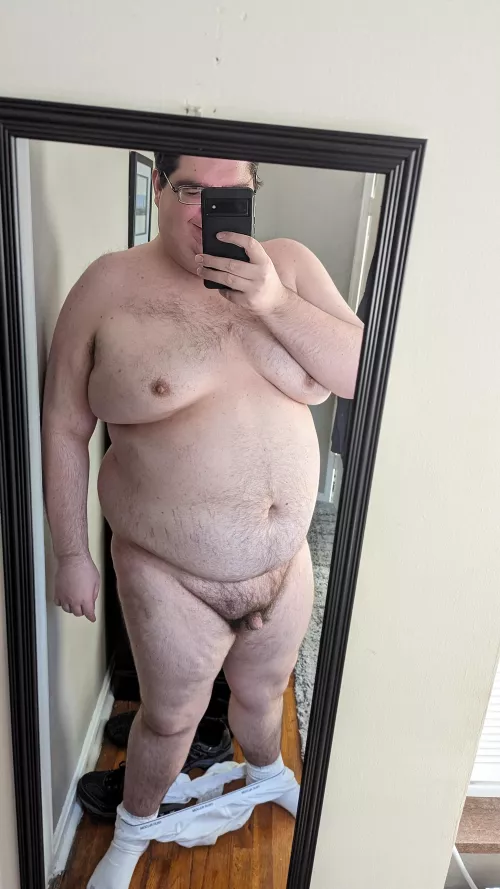 If you were my roommate and walked in and saw me naked whF would you do 