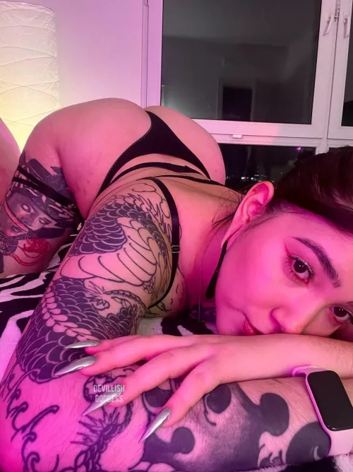 irresistible beauty of long nails