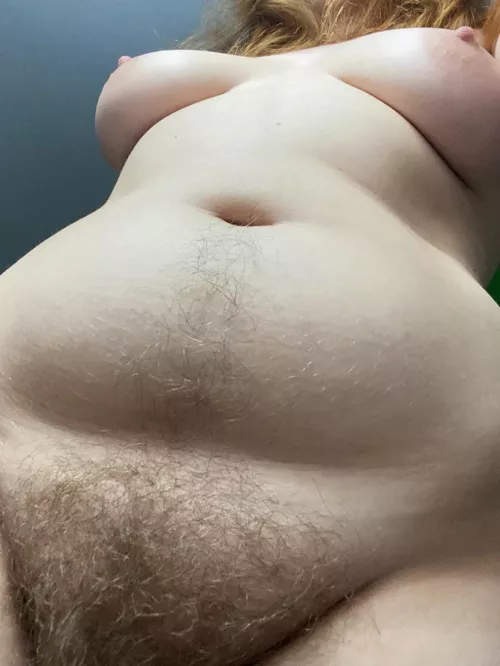 It would be nice to feel some tongue in this bush