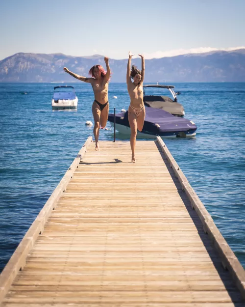 Just so happy to be here