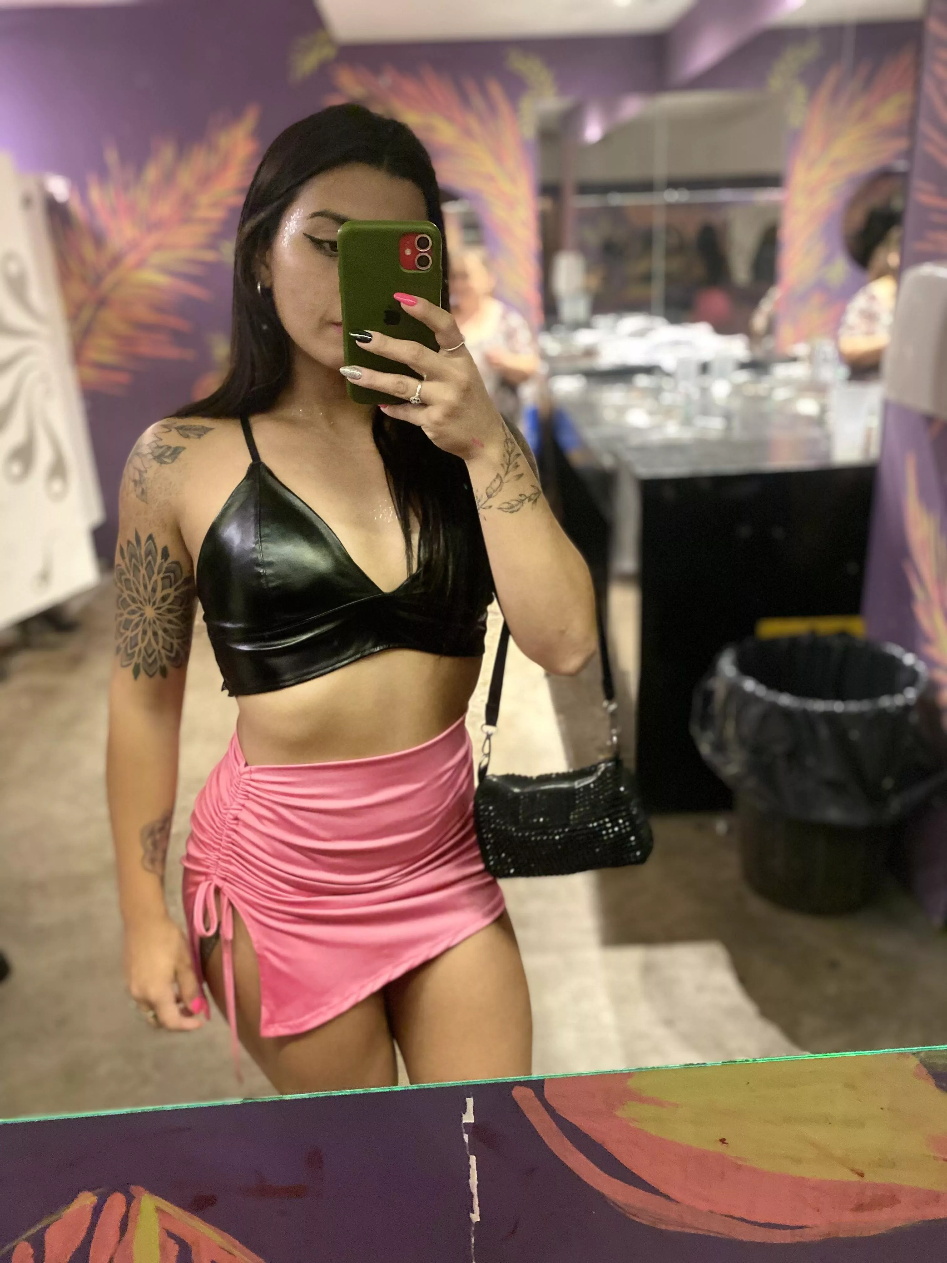 Love this leather top