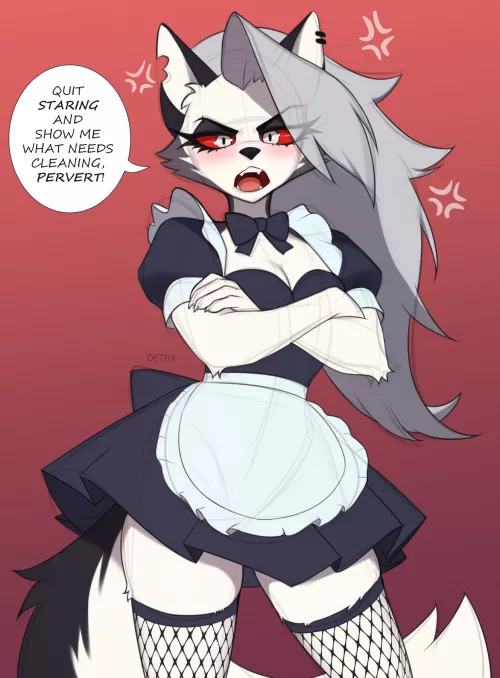 Maid Loona Thinks You're Pathetic (detra) [F]