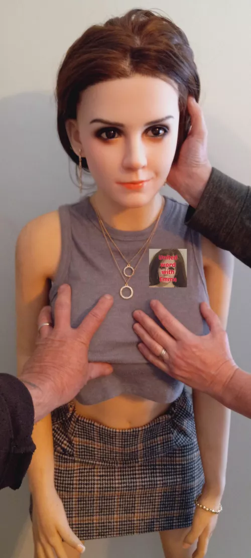 Many of you ask if my wife plays with Emma? Go to Sexdolling to find out....