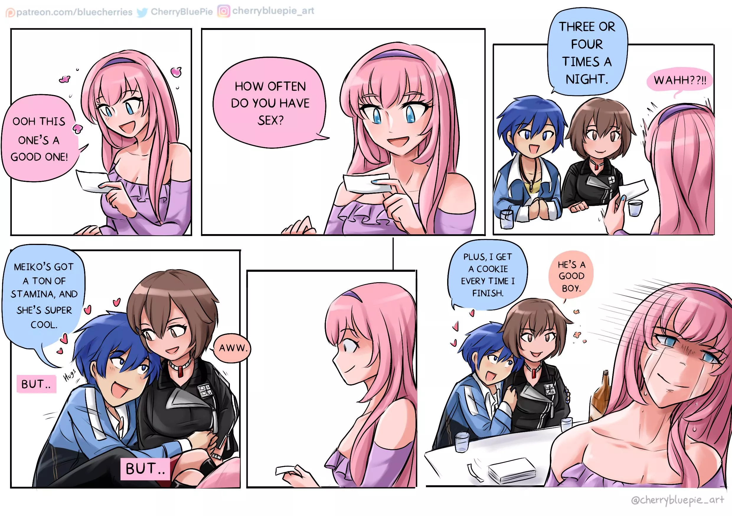 [OC]: truth or drink 🍹 