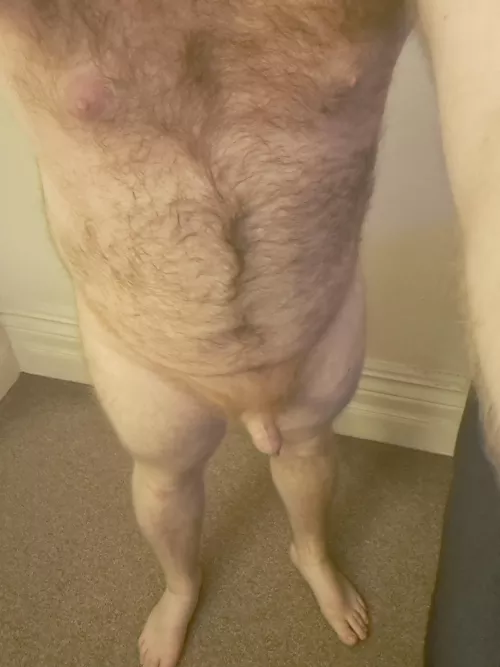 Only showed my face earlier but f##k it, here I am!