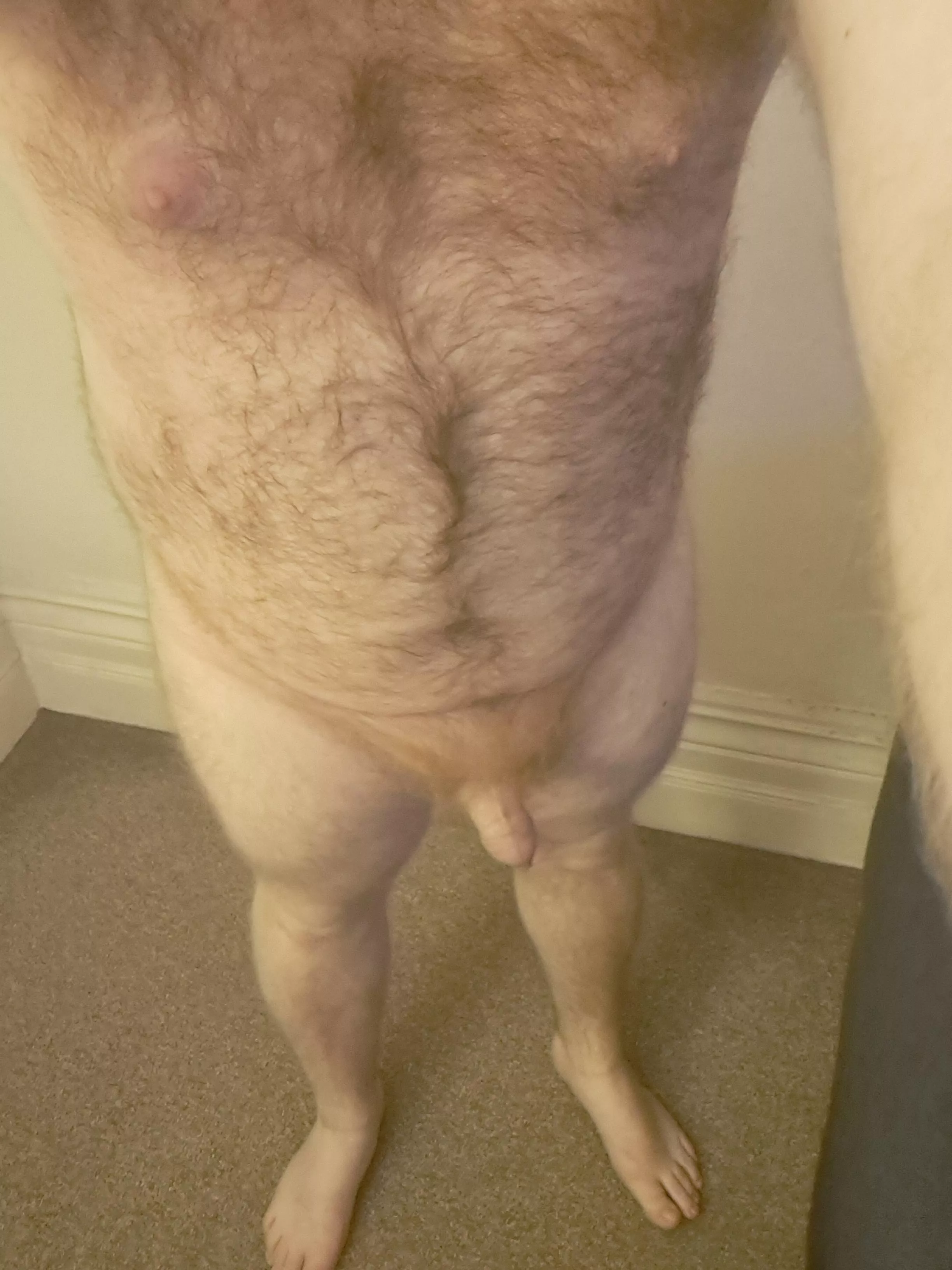 Only showed my face earlier but f##k it, here I am!