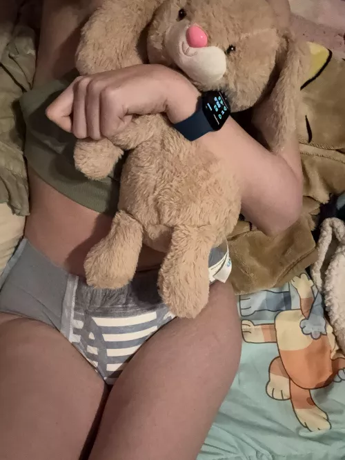 Pul up morning! My bluey sheets are all dry I promise 