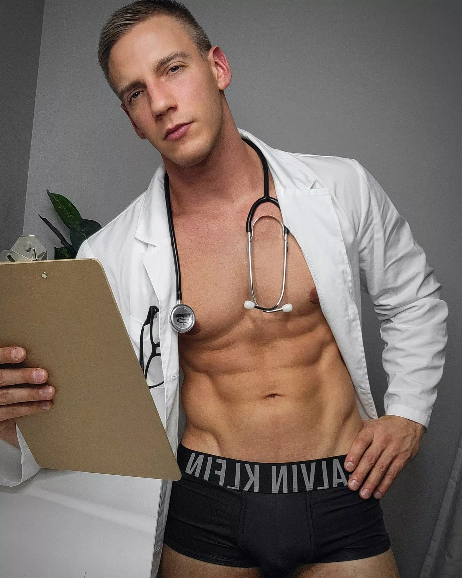 Ready for your check up 😏..?