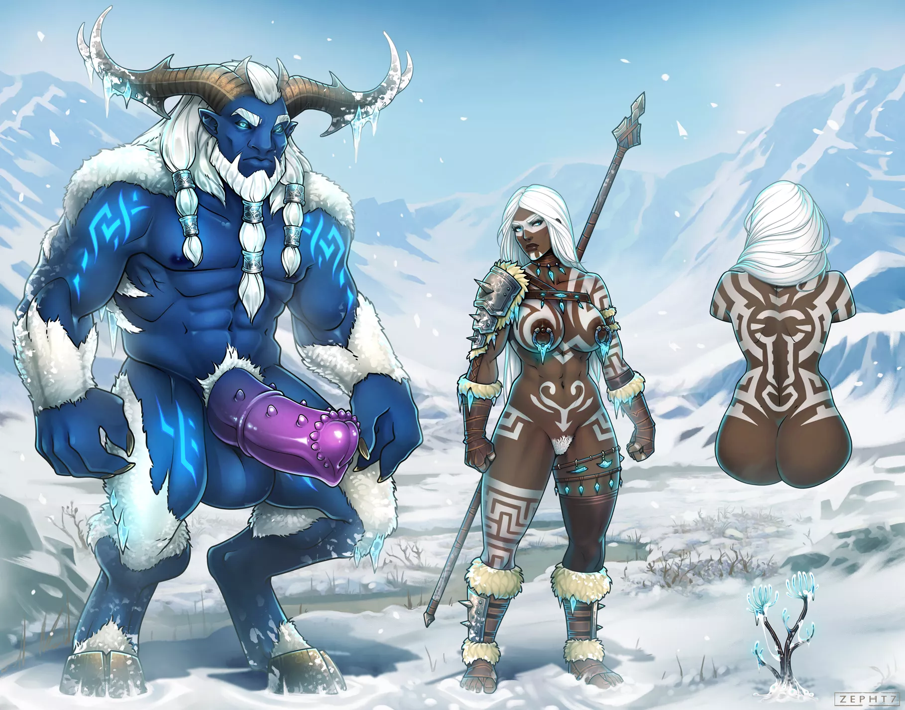 The Frostbringer Tribe (Zepht7)