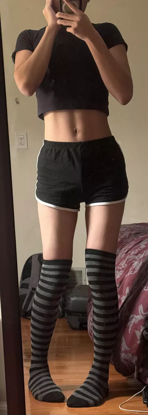 Too afraid to show my face but I hope im still a good girl 😅