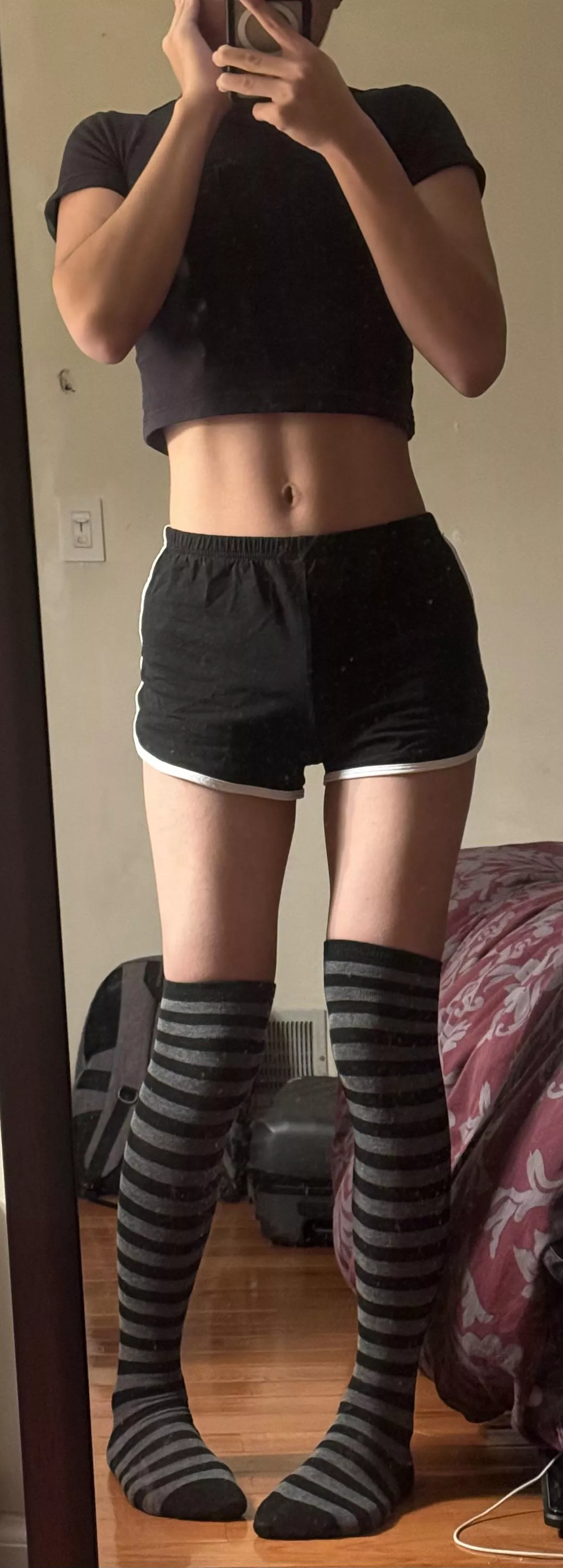 Too afraid to show my face but I hope im still a good girl 😅