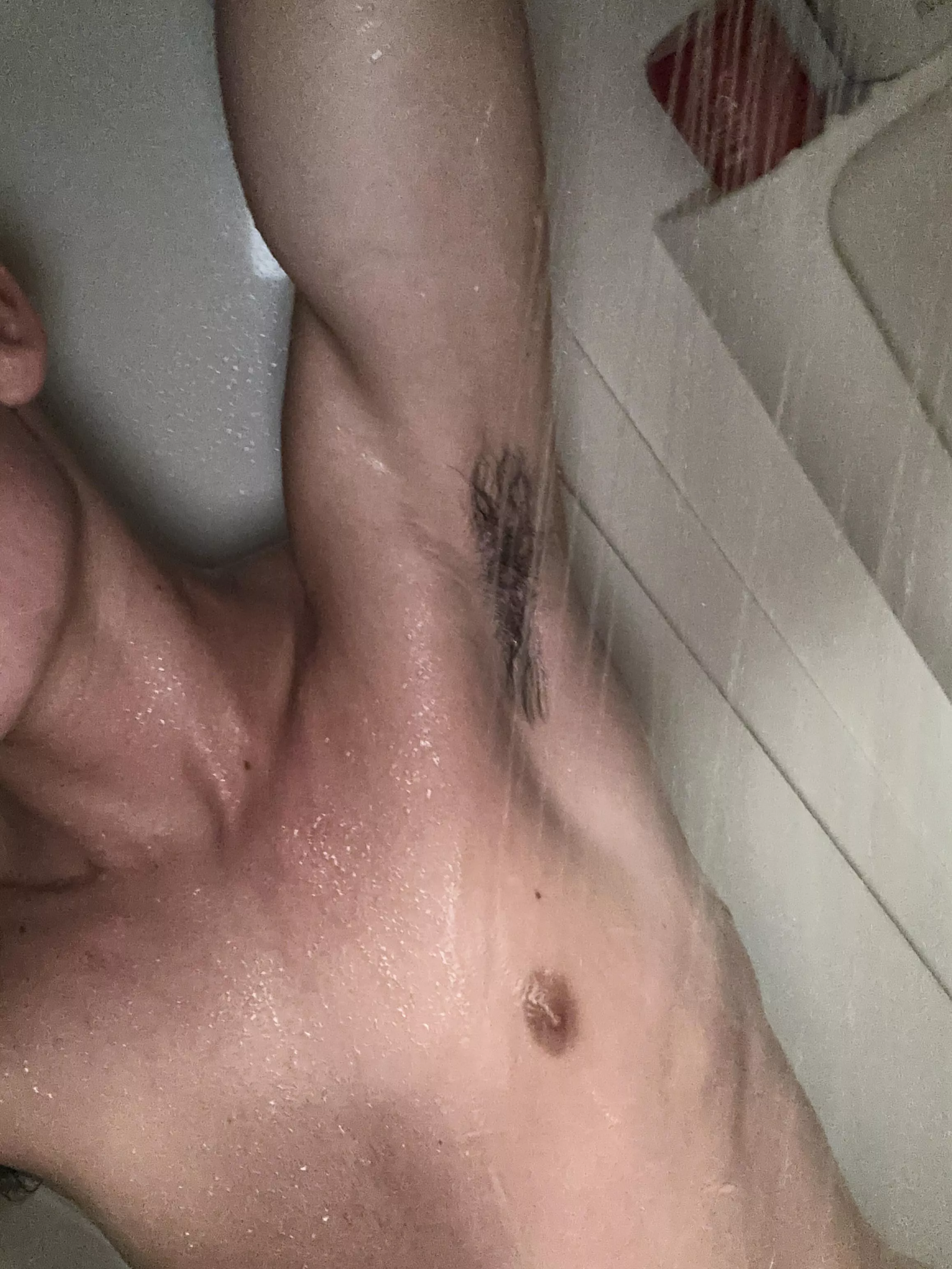 Wet armpits anyone?