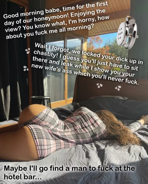 Would you encourage her?