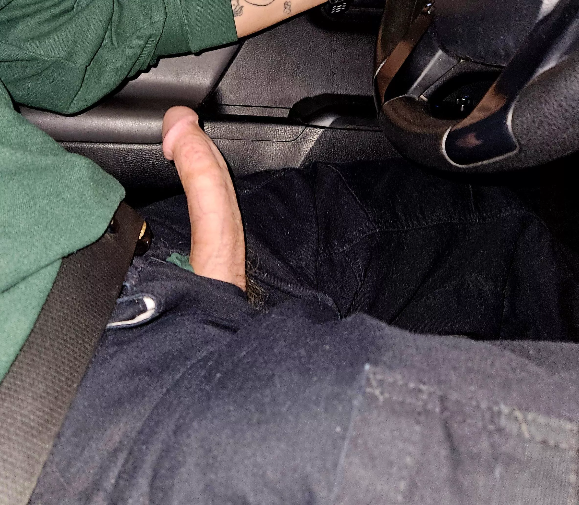 You see this when walking by my work truck. What do you do?