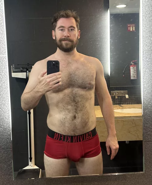 [37] Post workout dad bod. Do you guys like?