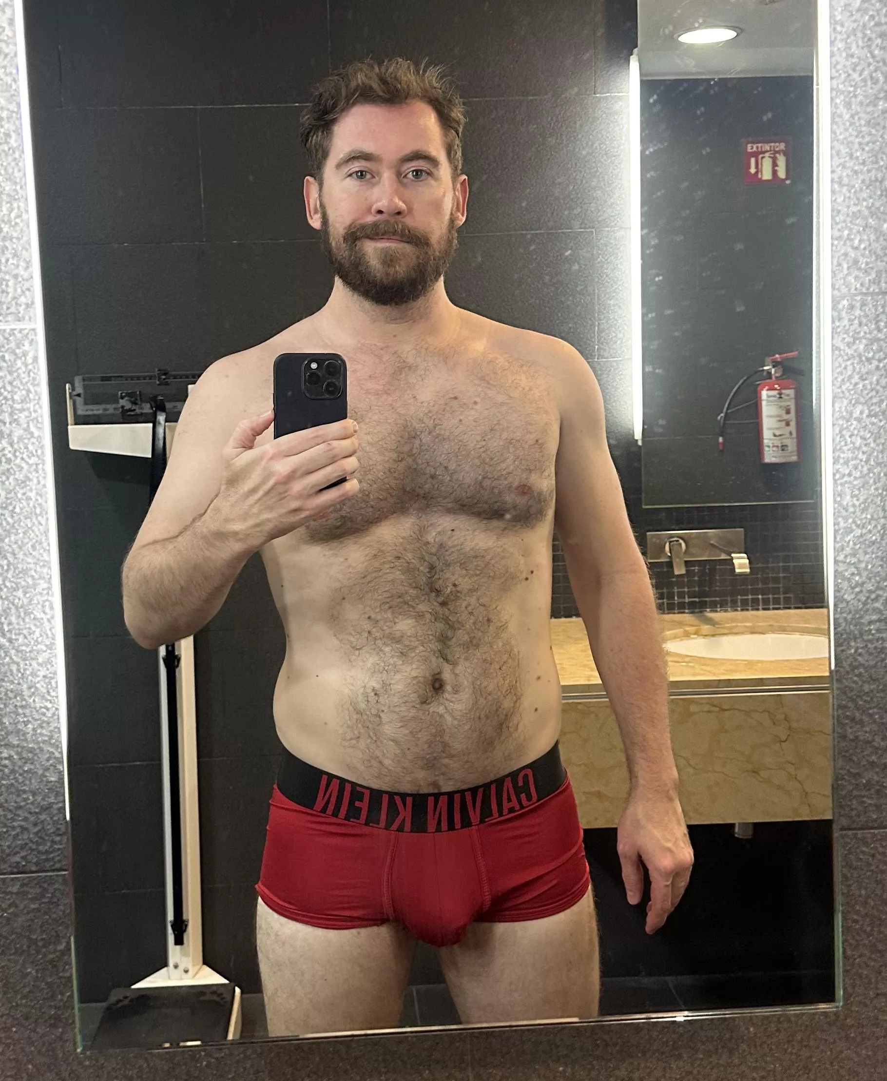 [37] Post workout dad bod. Do you guys like?