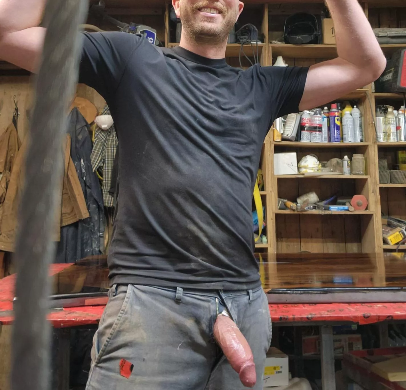 [38] Woodshop living up to its name