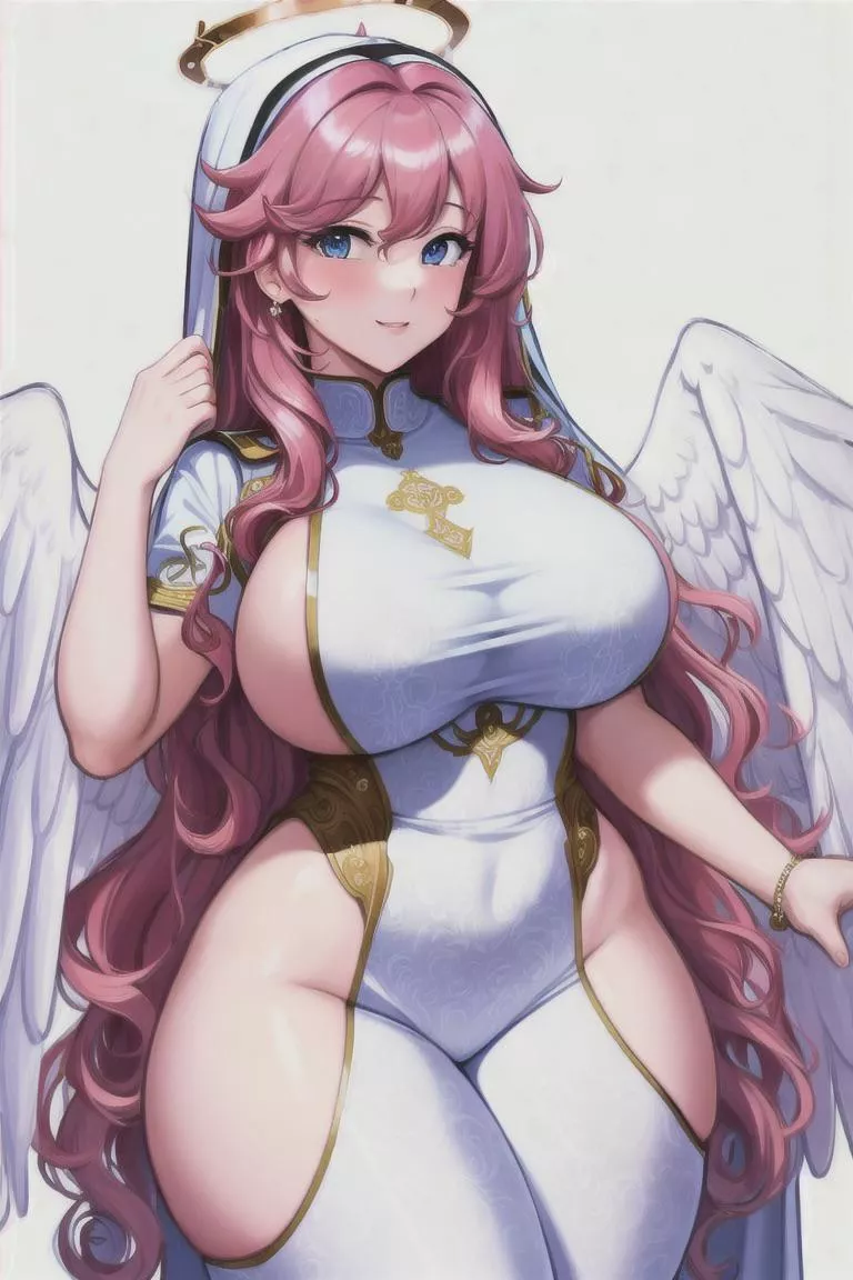 Angel Seeking to Enact Retribution