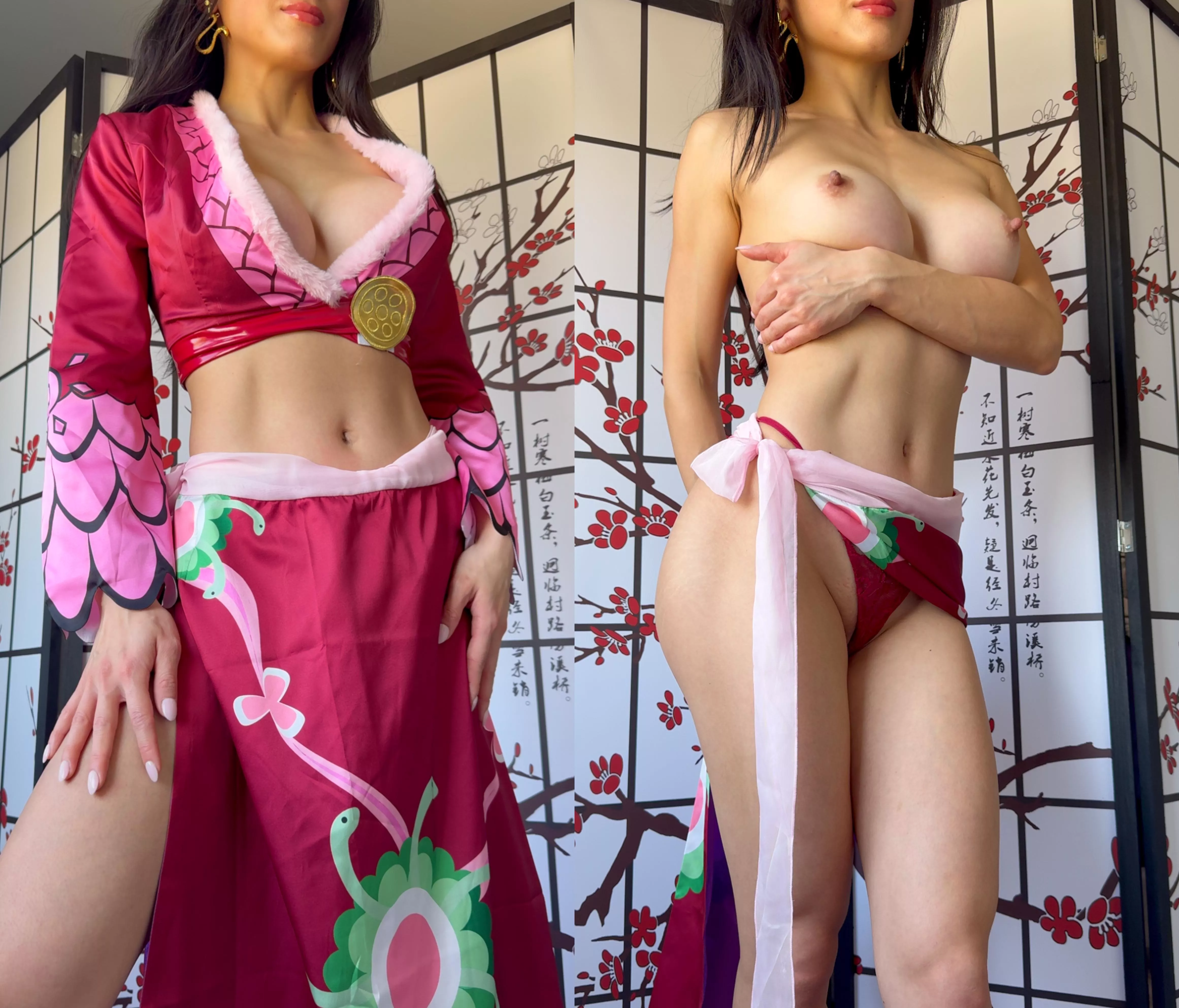 Boa Hancock [One Piece] (HipsDontKawaii)