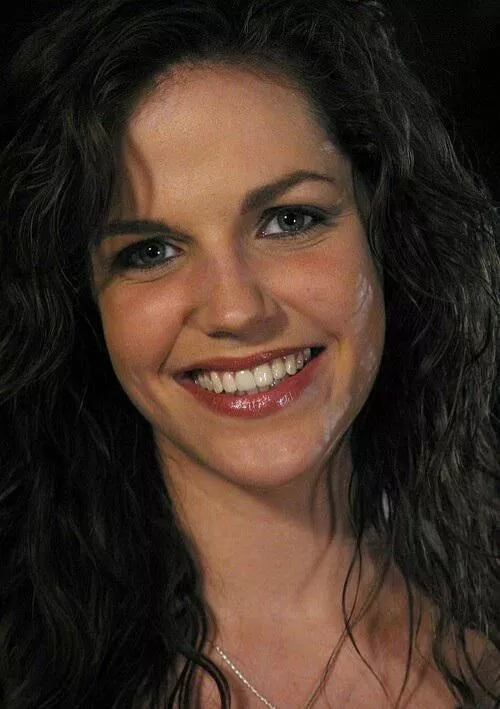 Bobbi's beautiful smile...