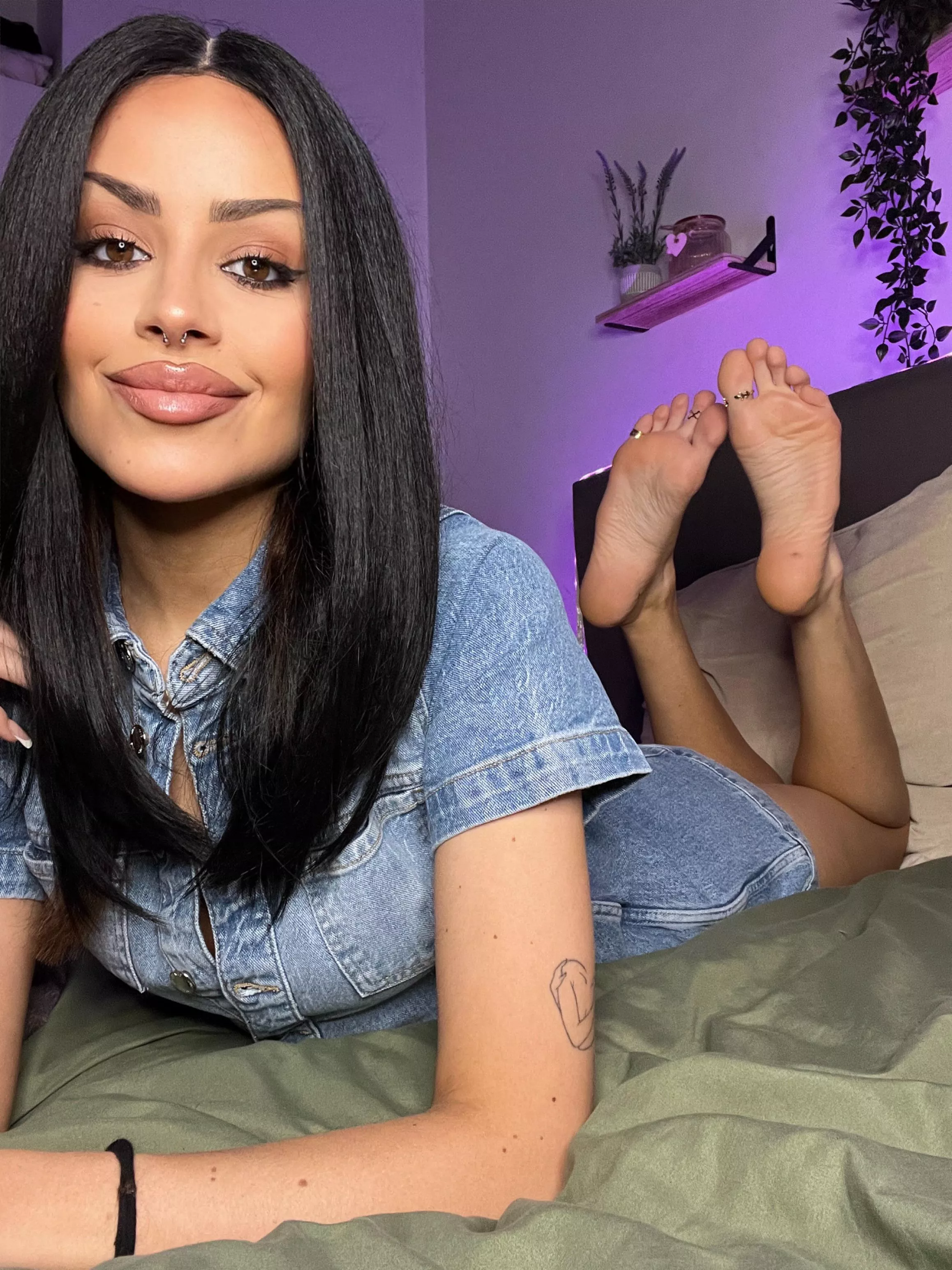 Can I rest them on your face?;) 