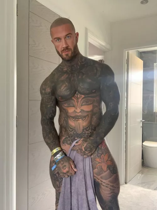 Come get in the shower, stop messing around !