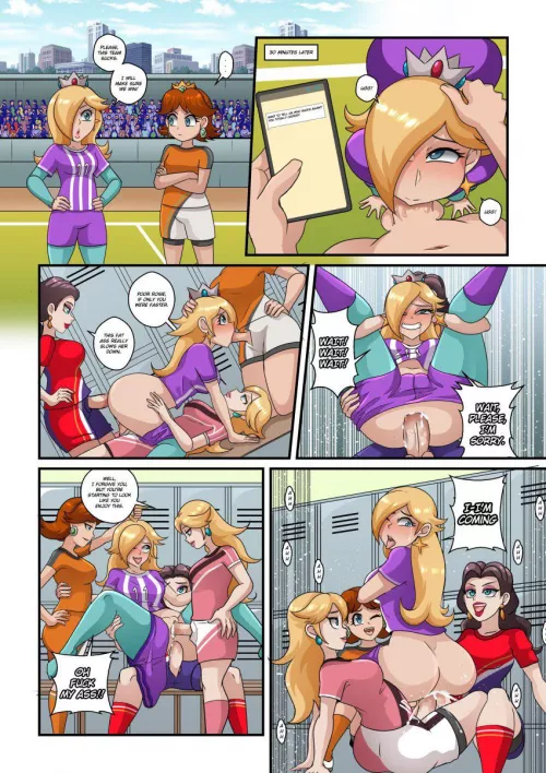 Didn't think Rosalina would be the cumdump of the princess group if anything I thought it'd be peach