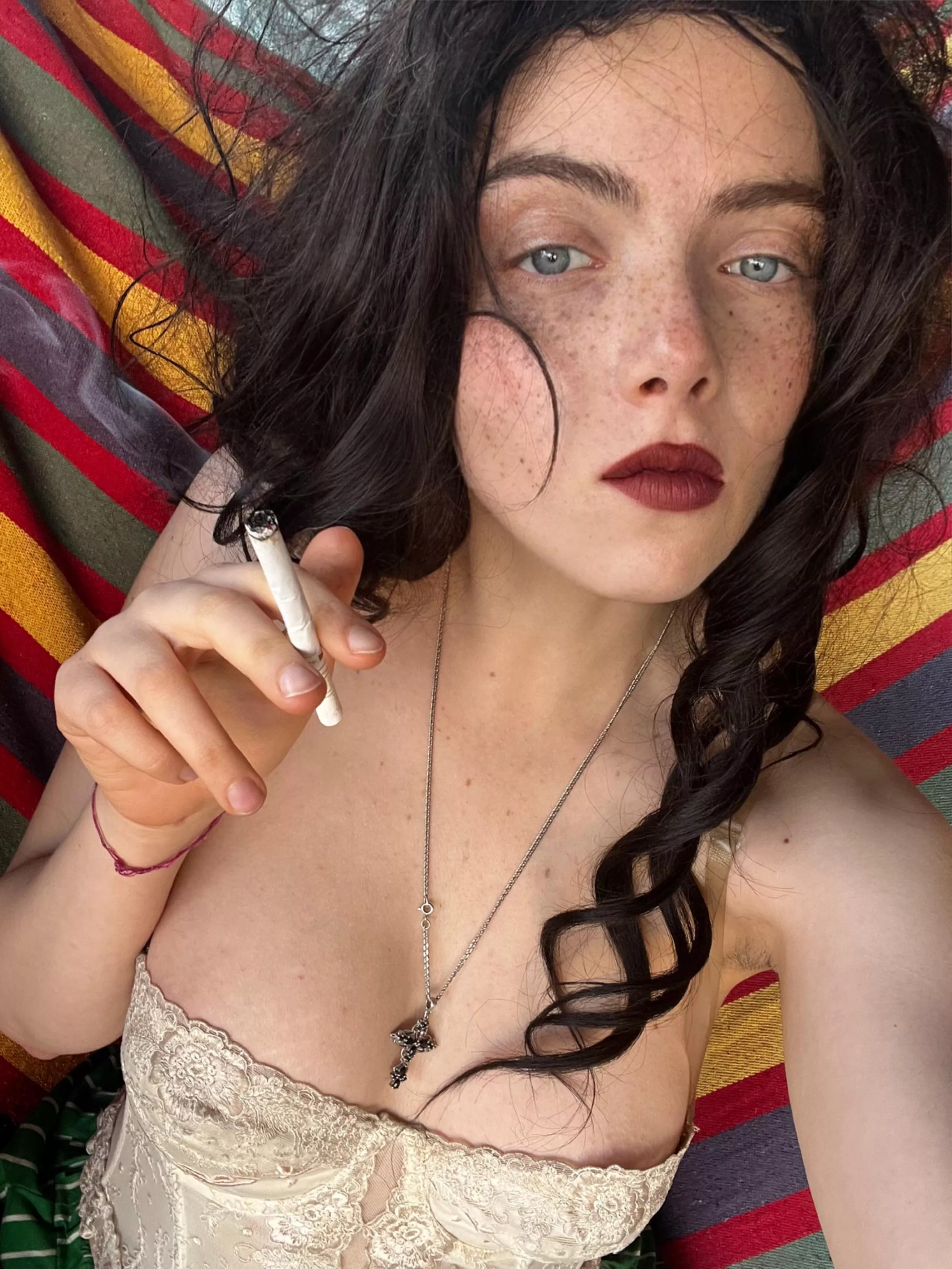 Do you have a lighter for me? 