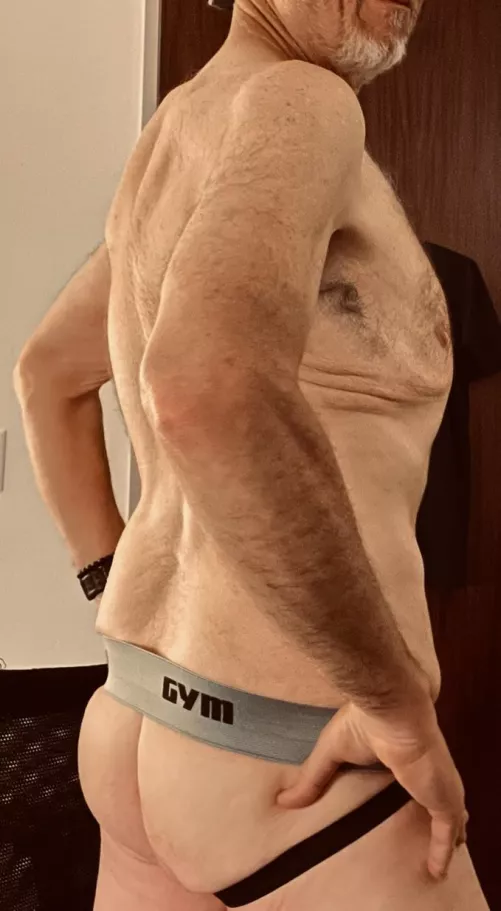 Do you like Daddy’s [52] jockstrap?