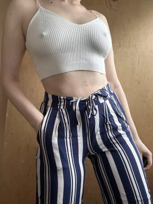 Do you think I should be brave and go out like this