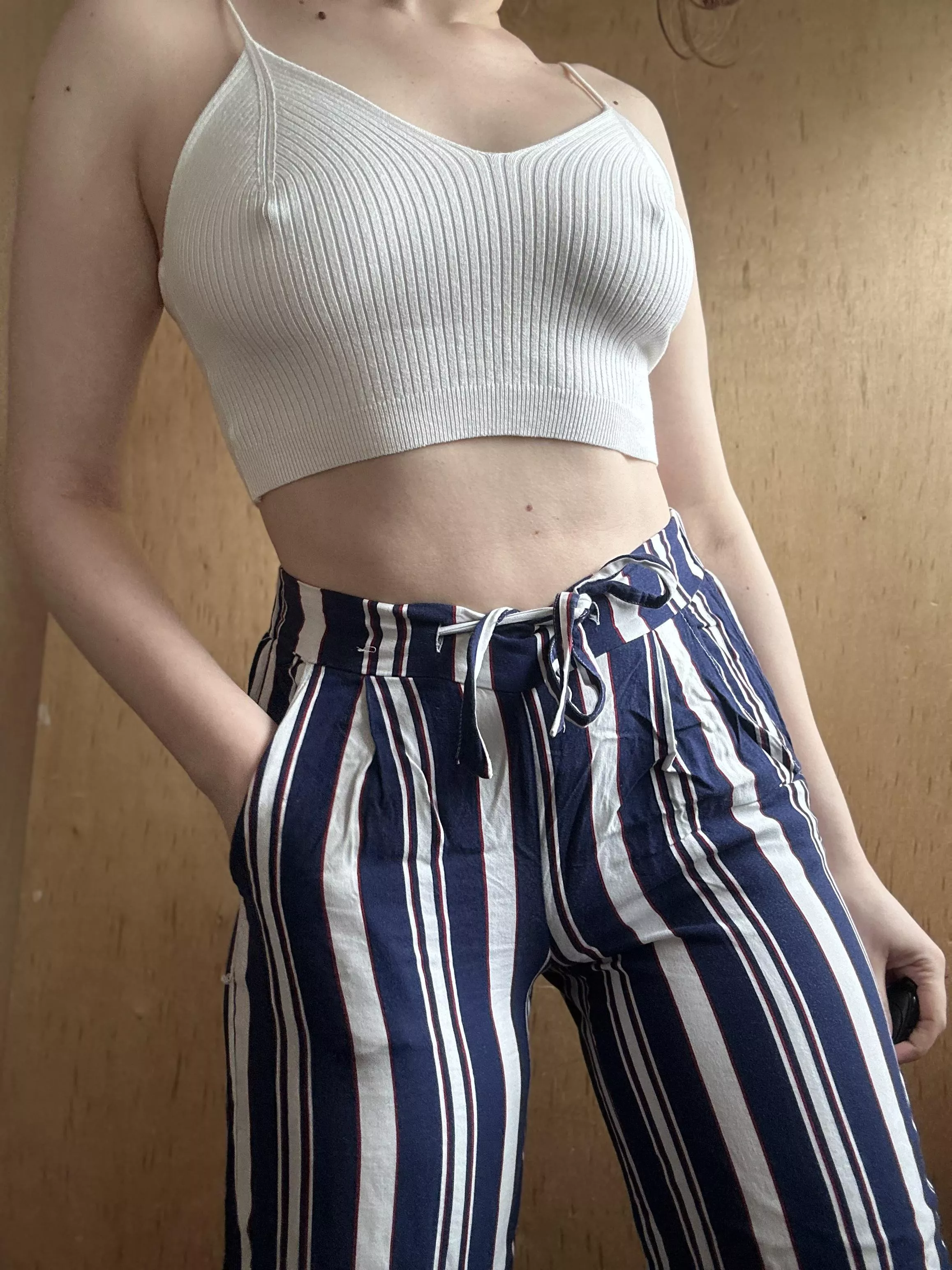 Do you think I should be brave and go out like this