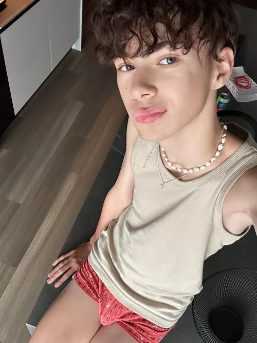 Do you want to put your face in between my thighs?