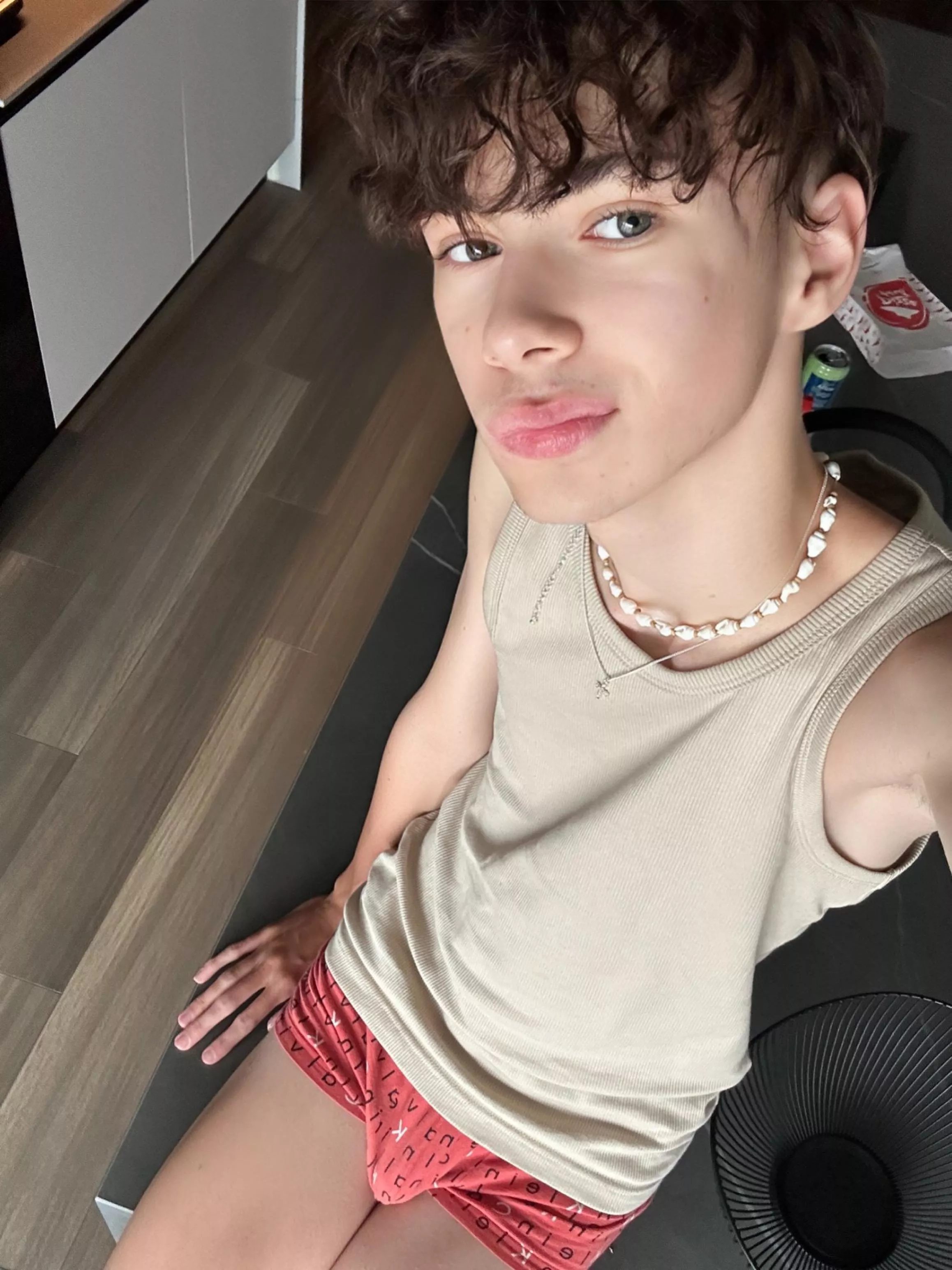 Do you want to put your face in between my thighs?