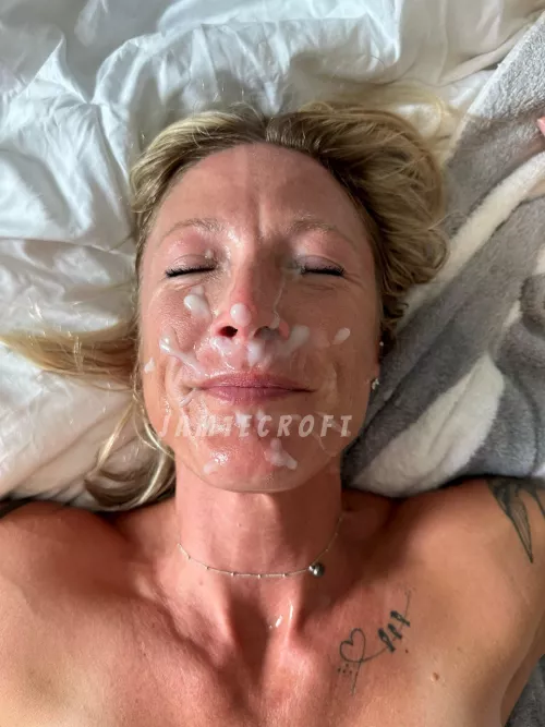 Double facial from my first GB/MMMF… received a creampie too