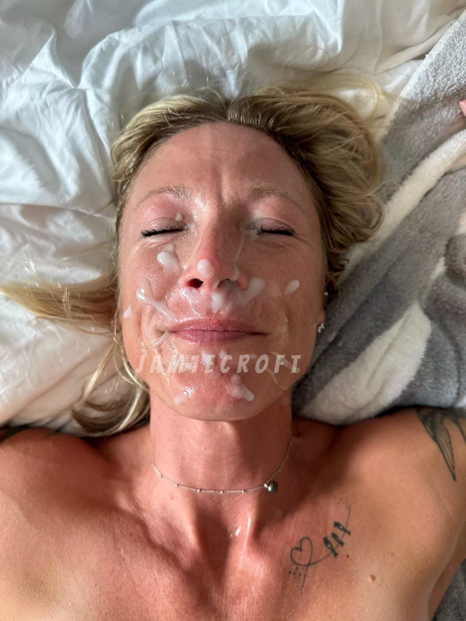 Double facial from my first GB/MMMF… received a creampie too