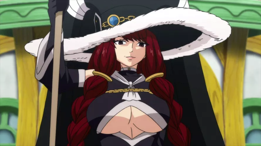 [Fairy Tail] Irene Belserion underboobie window