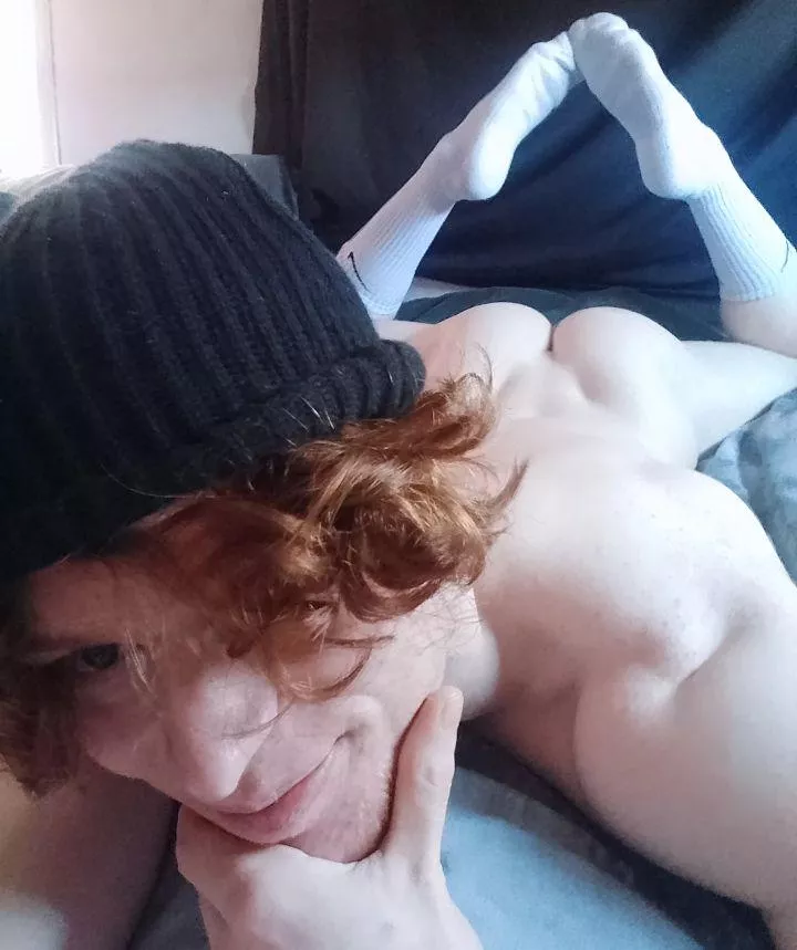 For all the guys who prefer ginger ass 😊 what are you doing if you found me like this?