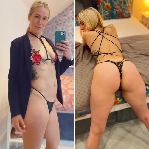 Front or back, I’m not fussy! (41F)