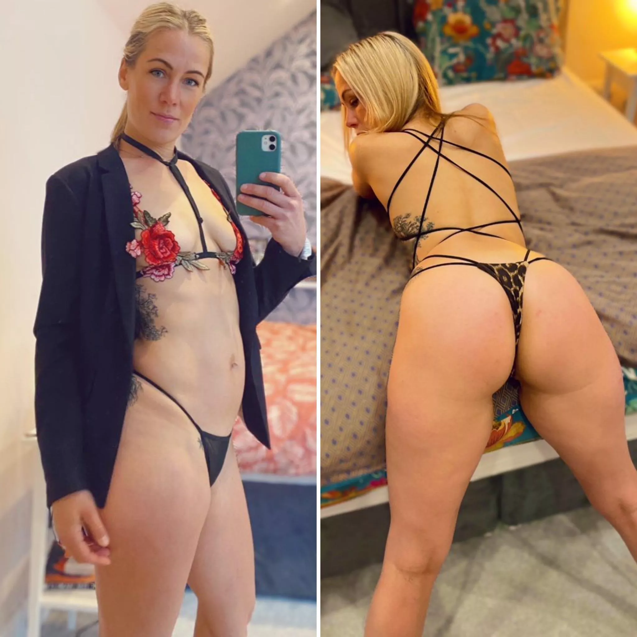 Front or back, I’m not fussy! (41F)